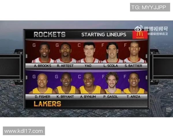2009年NBA季后赛火箭与湖人对决数据全面分析与回顾